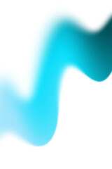 Soft blue wave gradient overlay with grainy texture