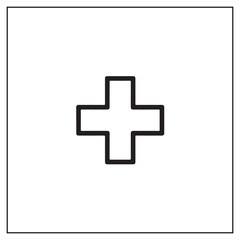 Fototapeta premium Medical File Icon
