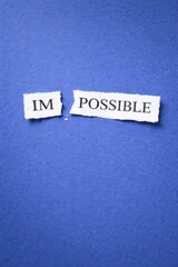 Im Possible &ndash; Turning Impossible Into Possible