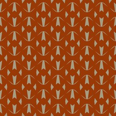 Seamless abstract geometric triangle pattern with repeating shapes for wallpaper and fabric design