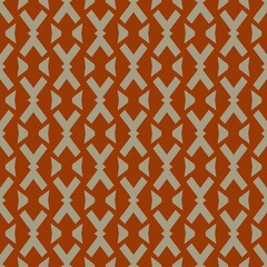 Seamless geometric triangle pattern with a vintage retro style background