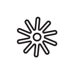 Obraz premium 12-Pointed Star.