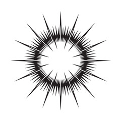 Obraz premium 12-Pointed Star.