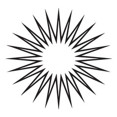 Fototapeta premium 12-Pointed Star.