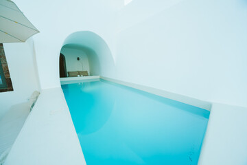 サントリーニの美しい風景