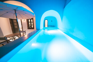 サントリーニの美しい風景