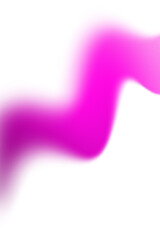 Pink wave gradient overlay with grainy texture