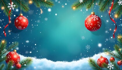 Cheerful Holiday Seamless Pattern for Wrapping and Print Design