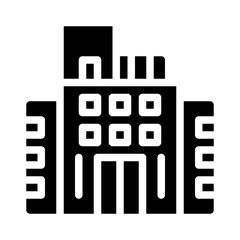 penthouse glyph icon