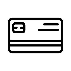 card line icon