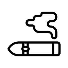 cigar line icon