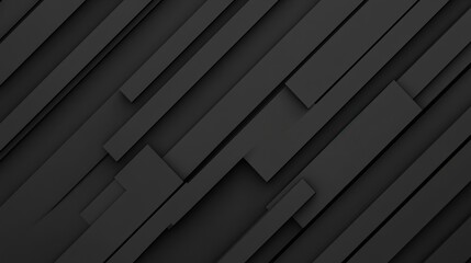 Dark Angled Geometric Panel Pattern with Layered Diagonal Rectangles in Shadowy Tones
