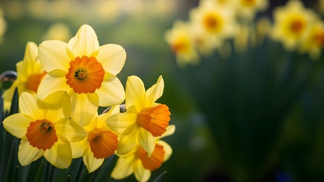 St david's day daffodils wales symbolism
