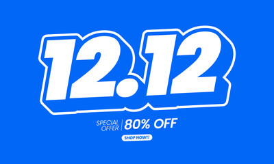 Special Offer 12 12 Vector EPS Design Advertising