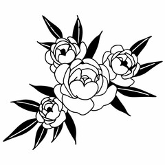 Elegant flower arrangement