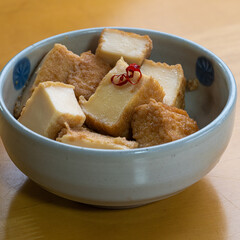厚揚げの煮物