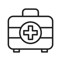 Obraz premium First Aid Kit Icon