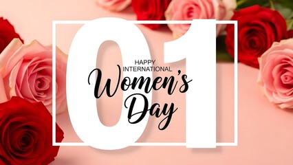 Celebrating international women's day with love and empowerment for all women