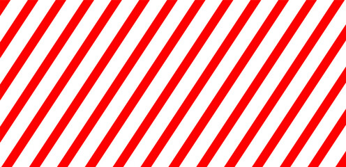 Striped candy cane seamless pattern for Christmas or New Year decoration