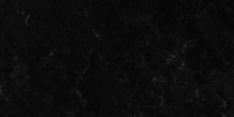 Obraz premium Grunge dark chalkboard and black board. Wall black paper cement distressed. abstract dark black wall texture. concrete rough dark floor old grunge backdrop. interior vintage smooth closeup background.