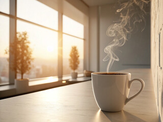 Morning Coffee with a View