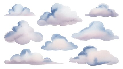 Fototapeta premium blue sky with clouds