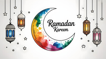 Christmas vector illustration of a fishing hook with festive holiday decorations and winter celebration elements