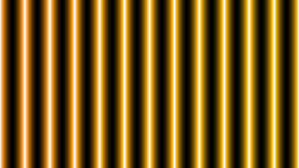 Abstract glowing vertical lines with orange and yellow gradient against a dark background.