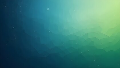 Modern Elegant Gradient Background from Dark Blue to Light Blue and Green for Sophisticated Minimal Design