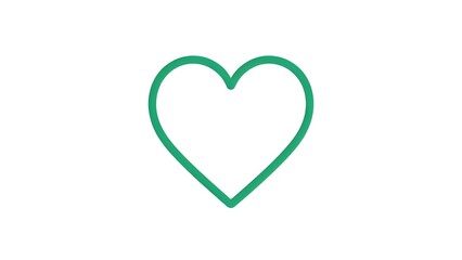 GreenHeartOutline