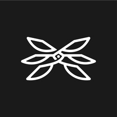 seraphim logo vector icon illustration