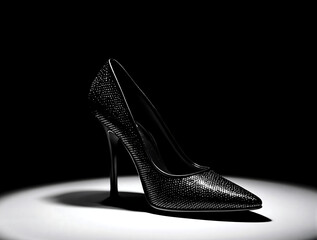 black female shoes