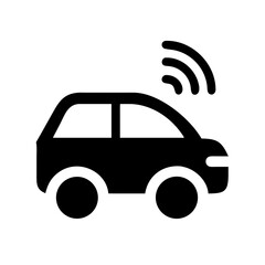 Car with wireless signal