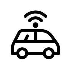 Autonomous car connectivity