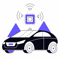 Smart car with integrated technology