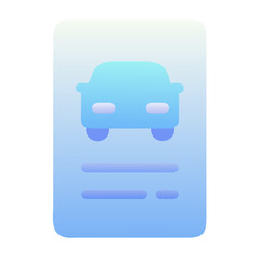 Car insurance document