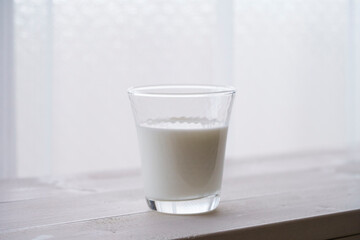 白い牛乳