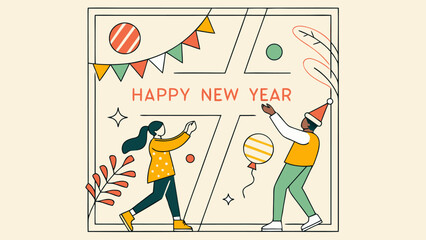 happy-new-year-vector-poster-design-featuring-mode