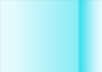 Fototapeta premium Soft gradient background featuring a transition from light blue to white. Perfect for minimalist designs