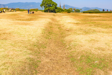 Archaeological Ruins of Liangzhu City, UNESCO World Heritage Site, Hangzhou City, Zhejiang Province, China