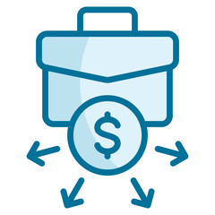 Fototapeta premium Business Expansion Icon