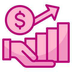 Market Growth Icon