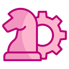 Strategy Development Icon