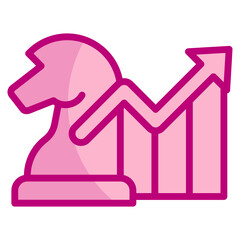 Profit Strategy Icon