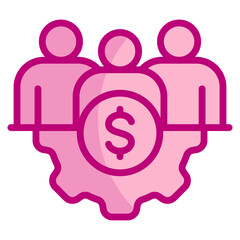 Corporate Strategy Icon