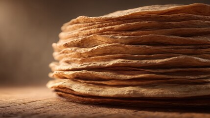 Pizza crust expanding outward in ringed layers like timber growth, caramelized golden ridges sharply in macro, professional studio lighting