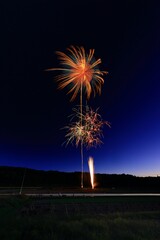 夏祭りと花火大会