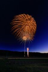 夏祭りと花火大会