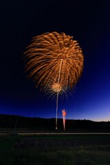 夏祭りと花火大会