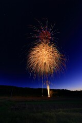 夏祭りと花火大会